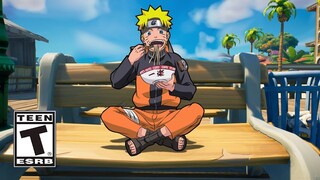 PRIMER TEASER OFICIAL de FORTNITE X NARUTO 🔥😱 *EPICO*