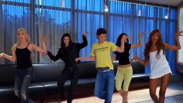 Katseye’s new member Troye Sivan live performance