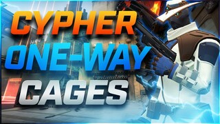 ALL CYPHER ONE WAY CAGES SMOKES YOU MUST KNOW in ALL MAPS