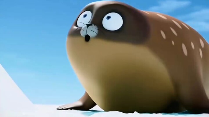 The seals' confusing behavior