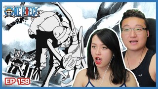 GOD'S JUDGEMENT! | ONE PIECE Episode 158 Couples Reaction & Discussion