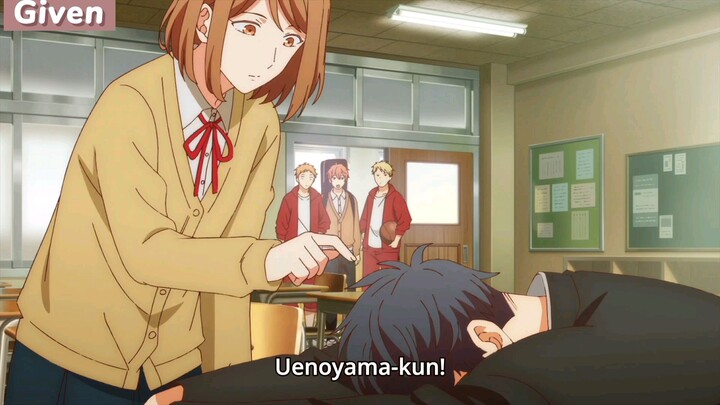 Rejecting a girl without saying a word