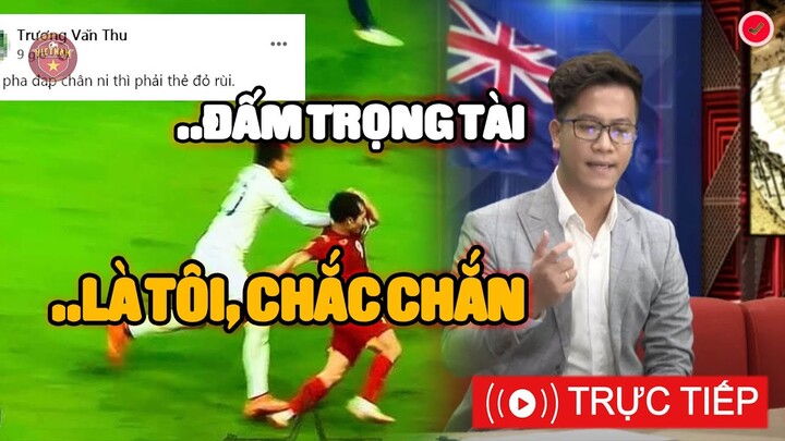 🔴BLV BĐ Châu Âu KHẲNG ĐỊNH: "Trọng Tài Qatar XỨNG ĐÁNG Ăn Đánh, Thủ Môn Thải Lan Phải Thẻ Đỏ "