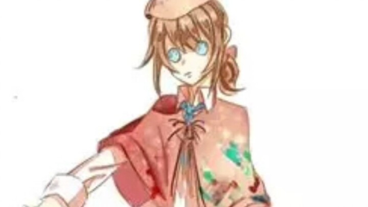 [Character Profile] The Painter’s Production Process (Artist Version and Official Version)