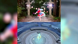 【مملكة الحكمة ياو】 رقصة روح الغزال لهذه الفتاة ياو تثبت بشكل قاطع أنها تقليد لـ "حلم أميرة السمك الذ