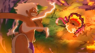 Para Nakama Dibikin Merinding Sama Opening Terbarunya Luffy🔥