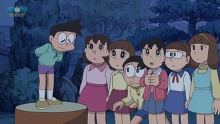 Phim Doraemon: Chơi Với Tuyết Bằng Người Máy Khổng Lồ & Pizza Sủi Cảo Tỏa Sáng Trên Trời