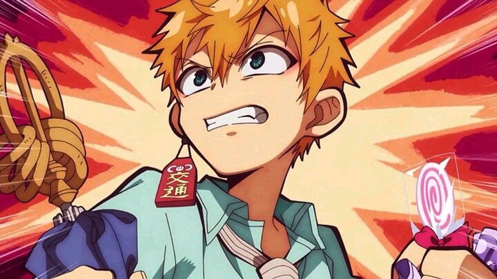 Exorcist Yang Protektif ke Senpainya 🥰 [Drawing | Jibaku Shounen Hanako-kun]