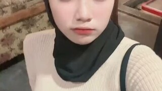 jilbab cantik