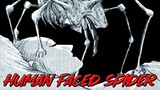 "Human Faced Spider" Animated Horror Manga Story Dub and Narration