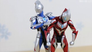 Kisah Pertemuan Zeta dan Geed: Zeta yang Menindas Senior Geed! 【Animasi Gerakan Berhenti Ultraman】