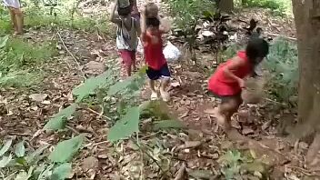 batang Gapo part1.  may langan kumita para may pang bili Ng bigas at ulan