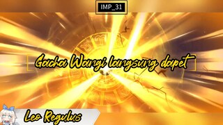 Gacha Pertama langsung wangiii