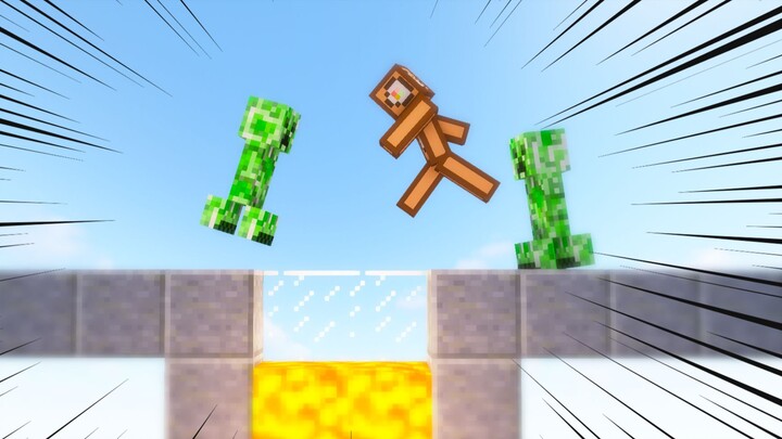 Creeper: This is our explosive, heart-pounding combo move!
