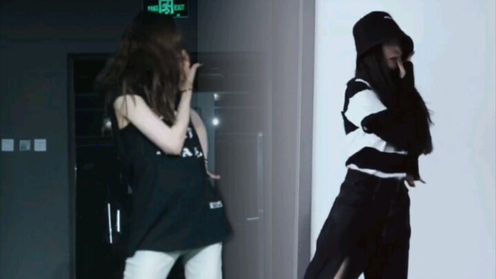 【希璇｜瑕面舞会】同框及齐舞，一看这俩就没少一起跳舞哈哈哈