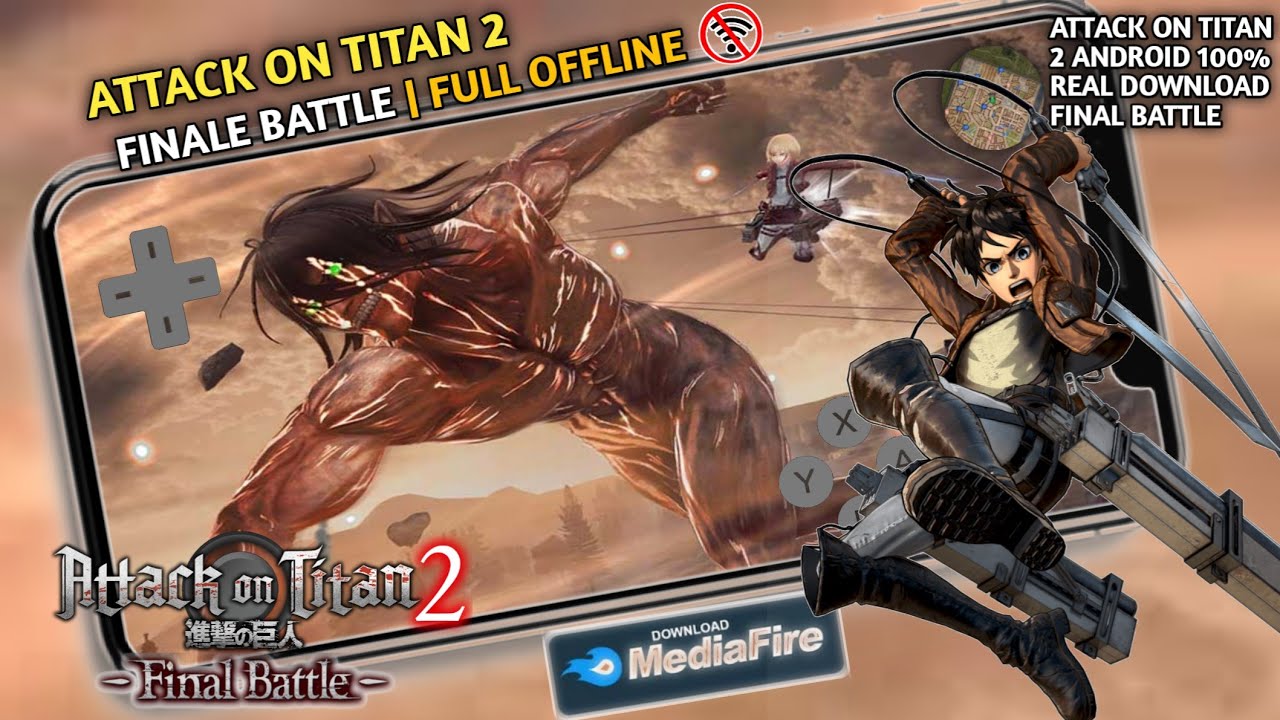Attack on Titan The Game - APK Download for Android