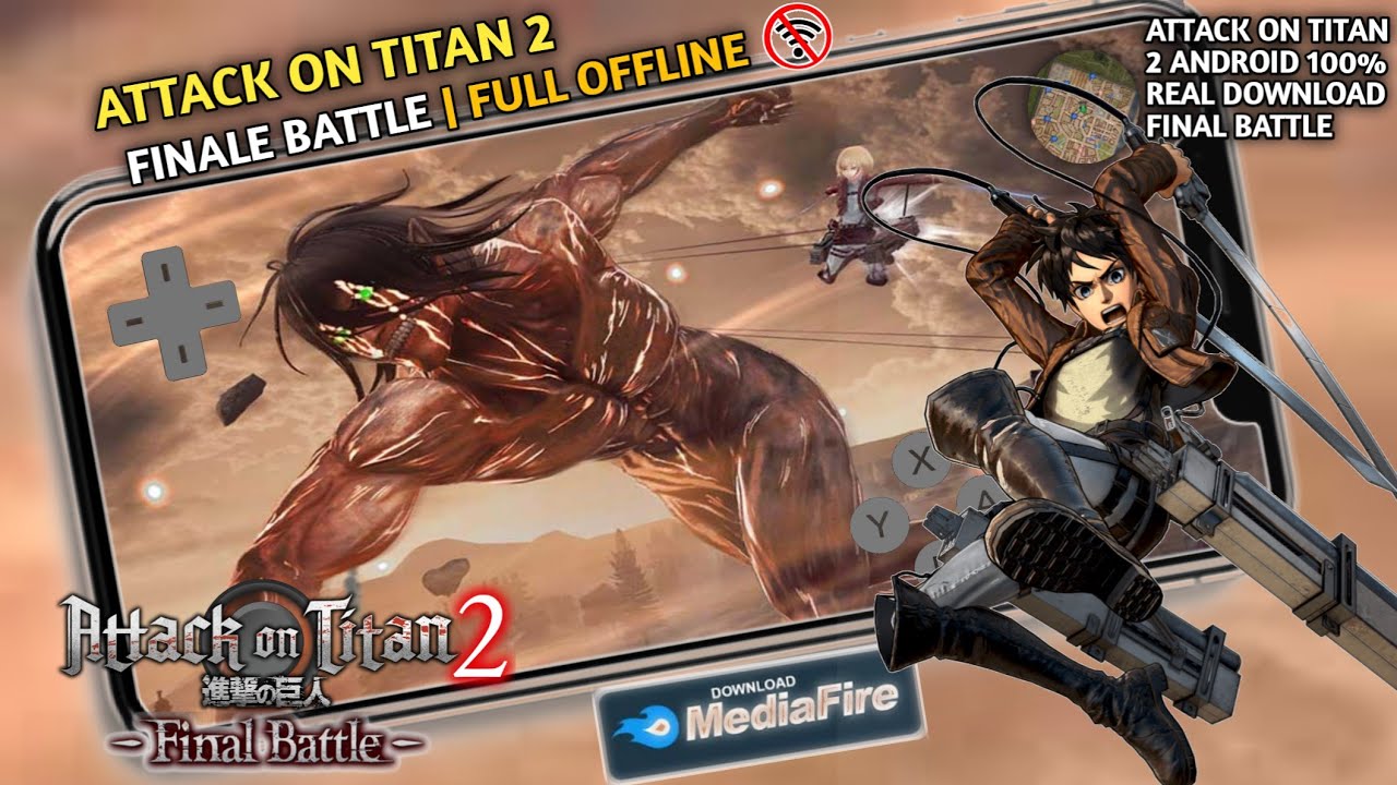 Attack on Titan Game Download