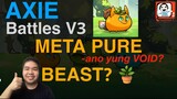 V3 Pure Beast Top 3 Meta Picks | Axie Infinity