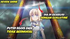 Dia dikembalikan ke Masa Lalu Saat Di Eksekusi - Anime Romcom Terbaik