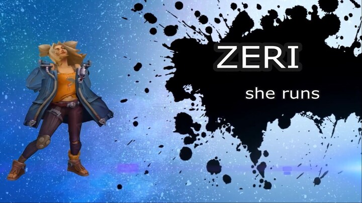 Zeri cấu máu chớp thời cơ cực nhanh #Lienminh #game