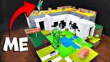 Worlds First Minecraft Minigolf in Real Life