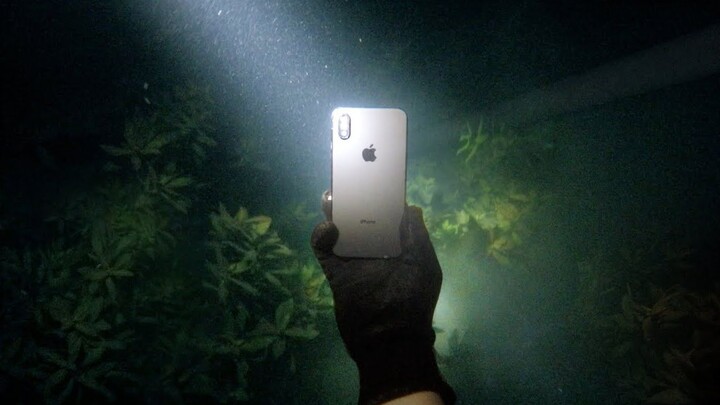 VLOG- Man + River- Scuba diving to explore underwater metal