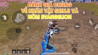 PUBG MOBILE | ĐÁNH GIÁ VỀ NHÂN VẬT CUỐI CÙNG SHINJI VÀ HÒM ĐỒ EVANGELION