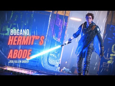 Bogano Star Wars Jedi Fallen Order Gameplay - 60FPS No Commentary