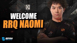 KENAPA NAOMI COCOK JADI PENGGANTI ALAMI UNTUK VYN DI RRQ! ROAMER INITIATOR YANG SANGAT MENGERIKAN!