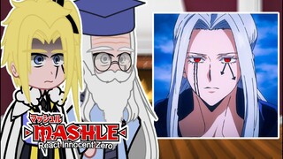 Innocent Zero announces he is Mash's Father - Mashle: Magic and Muscles ...