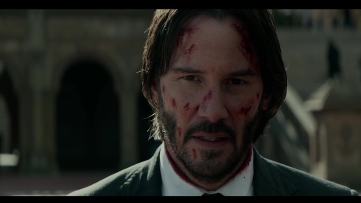 [Suited thugs/Speed chase/Scouting/Gunshots/1080p60fps] If you touch my dog, you will die no matter 