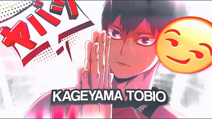 AMV Kageyama Tobio - Bloodline Alight Motion