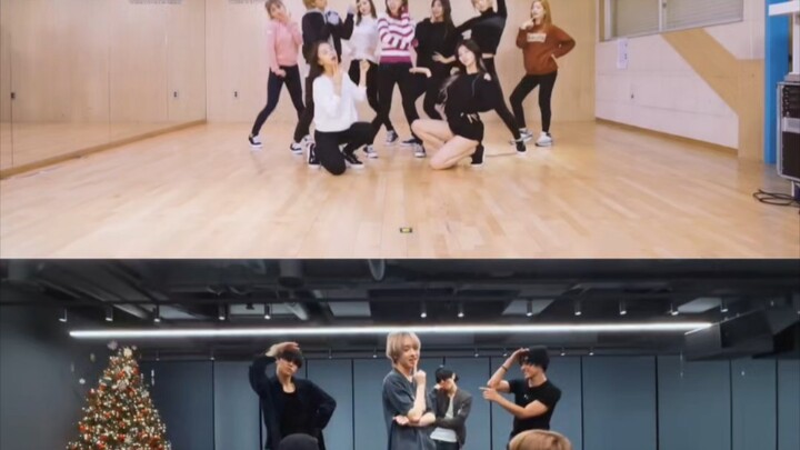 So sánh sự thay đổi trong vũ đạo phòng tập “TT” của NCT WISH và TWICE