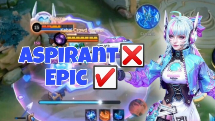 Review Skin China Guinevere Epic " Electic Diva " Epic Gratisan Efek Aspirant