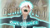 JJK_Gojo vs Toji 😈 ~ ONE CHANCE [EDIT/AMV