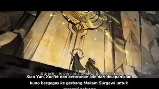 btth episode 152 awal  masuk makam kuno