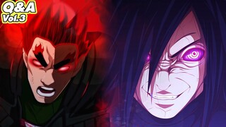 [Q&amp;A 3]Tại sao Madara Edo Tensei lại trẻ? Người hồi sinh bởi Edo Tensei dùng được Bát Môn Độn Giáp?