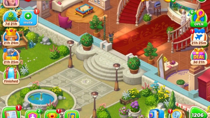 HOMESCAPE 1206-1210 - GAME