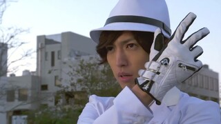 [60 frames] Shotaro's return & joker battle Heisei gangsters vs Showa gangsters