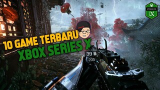 10 Game Baru Untuk XBOX Series X | Playstation 5 Mampu Bersaing? | Inside Xbox