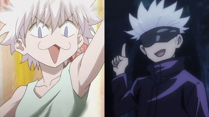 White Haired Anime Characters