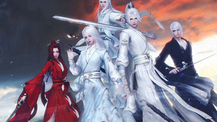 【Justice Online GMV】PV for "Dian Feng Ru Meng" Clan