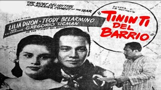 Tininti Del Baryo 1954 (Tagalog Comedy/Romance Film) Philippine