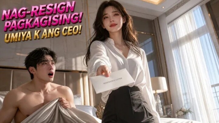 NAG-RESIGN PAGKAGISING UMIYAK ANG CEO