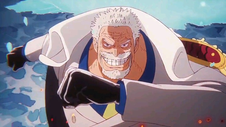 Garp vs Kuzan 🔥