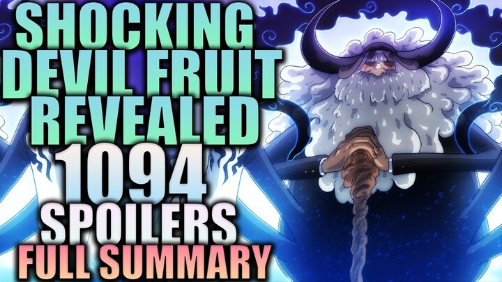 SHOCKING DEVIL FRUIT REVEAL (Full Summary) / One Piece Chapter 1094 Spoilers
