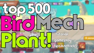 TOP 500 BMP GAMEPLAY (BIRD,MECH,PLANT) ARENA TUTORIAL!