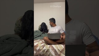 Video call prank 😅🤣 #couplecomedy #telugucomedy #funny #shortsvideo