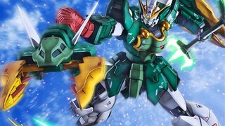 [Evaluasi Model] Uji Coba Bandai PB Limited MG Naga Berkepala Dua Nezha EW