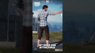 Setelan keren dari Mythic Forge! #shorts #pubgmobile #pubgmobileindonesia